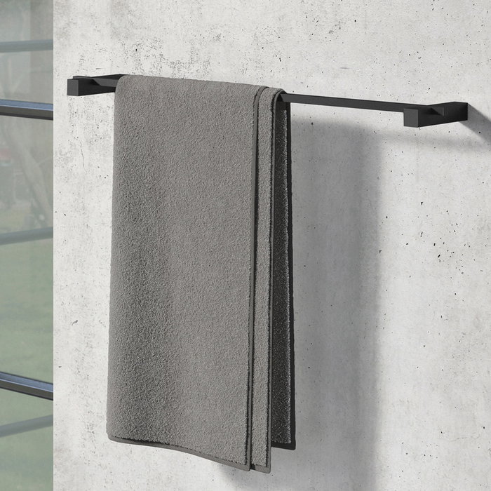 Zack Barra Toalla Negro Carvo 66 cm